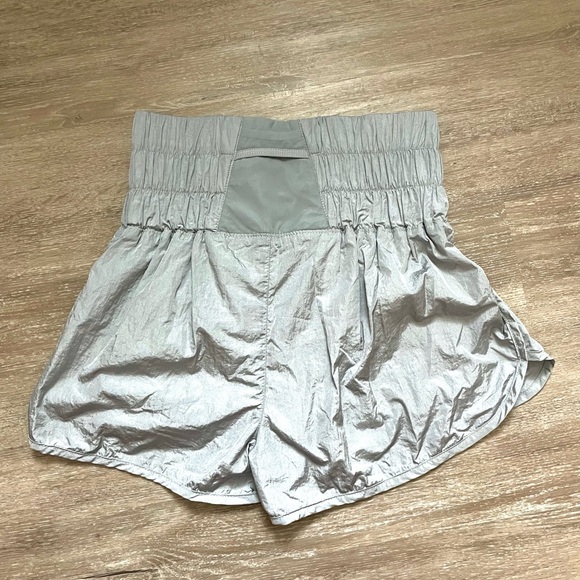 FP Movement, The Way Home Shorts, Color: Arctic Mist, Size: Small - Picture 3 of 5